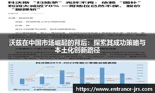 沃兹在中国市场崛起的背后：探索其成功策略与本土化创新路径