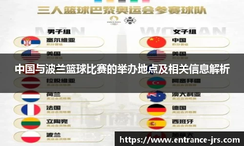 中国与波兰篮球比赛的举办地点及相关信息解析